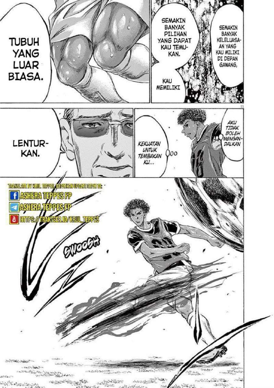 Ao Ashi Chapter 196
