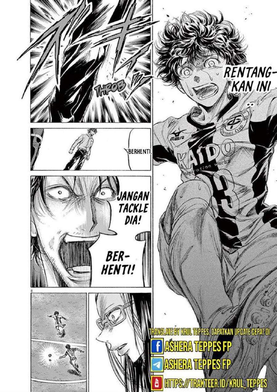 Ao Ashi Chapter 198