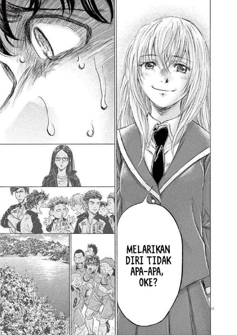 Ao Ashi Chapter 198