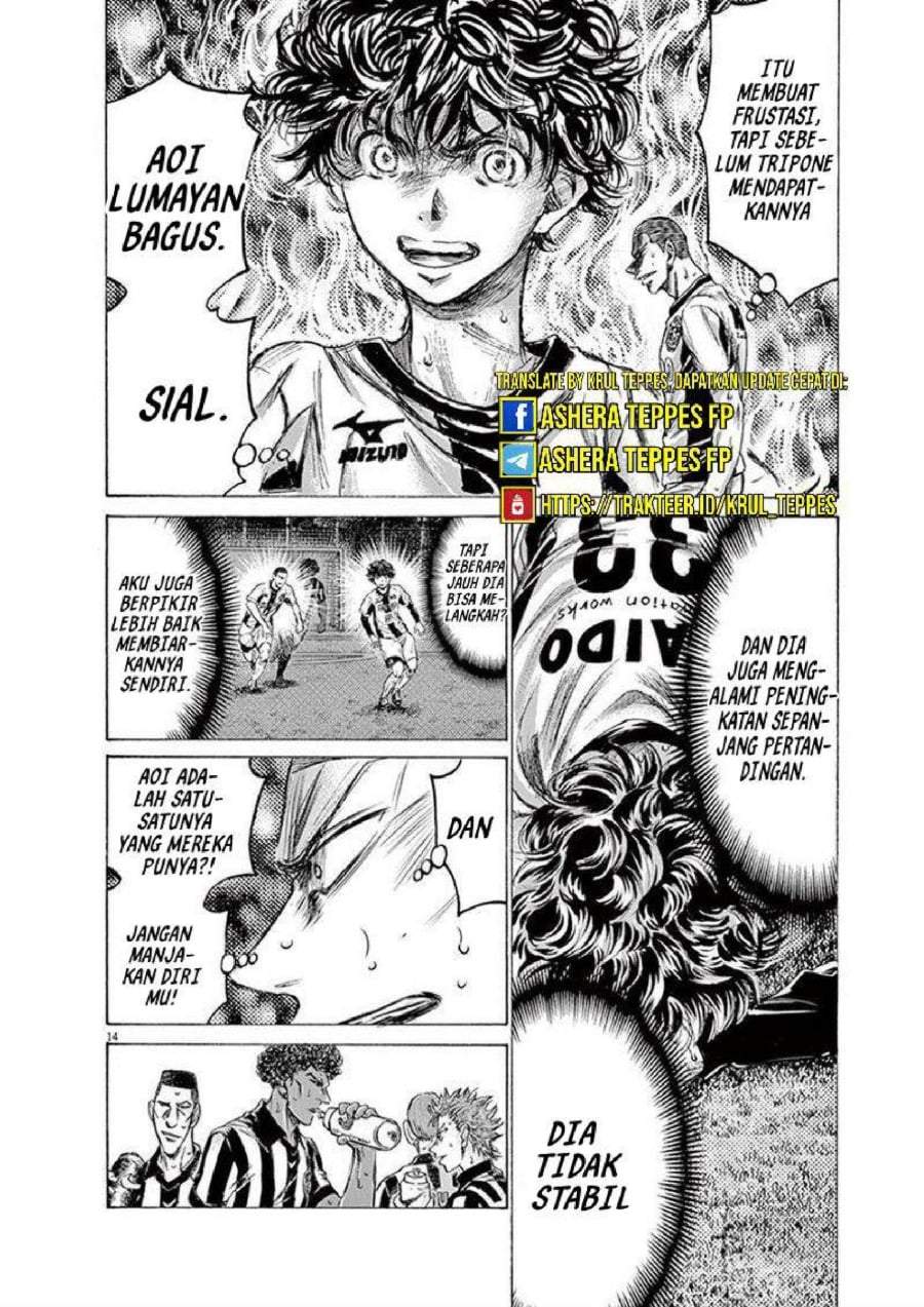 Ao Ashi Chapter 199