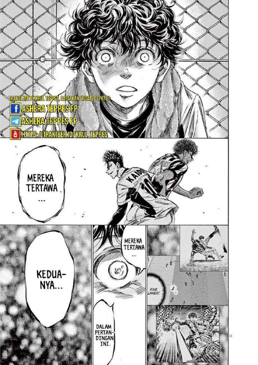 Ao Ashi Chapter 201