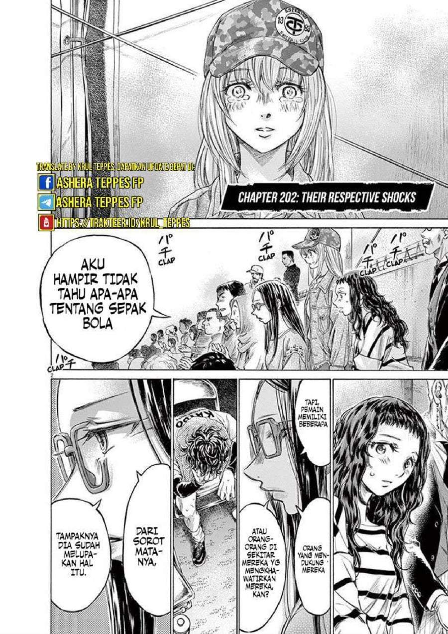 Ao Ashi Chapter 202