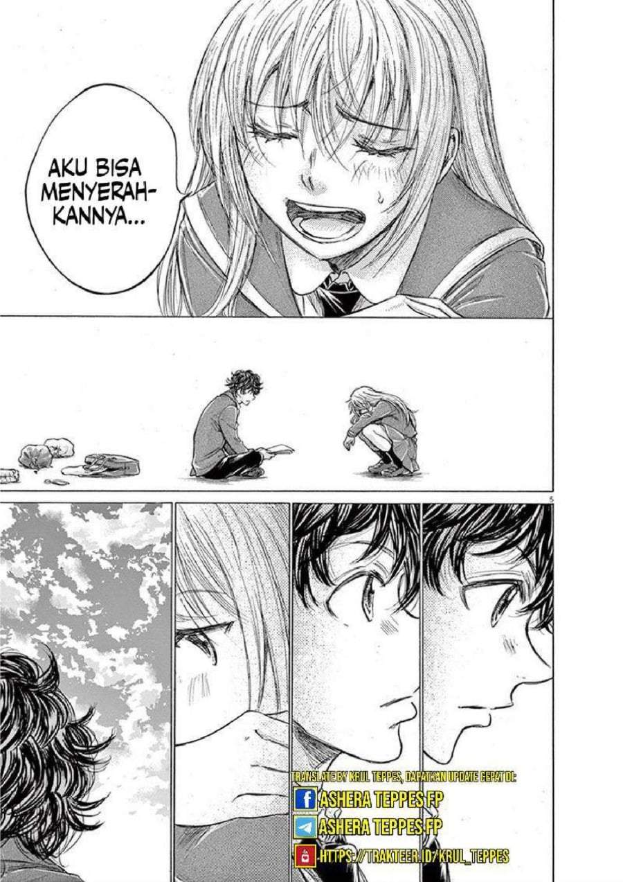 Ao Ashi Chapter 206