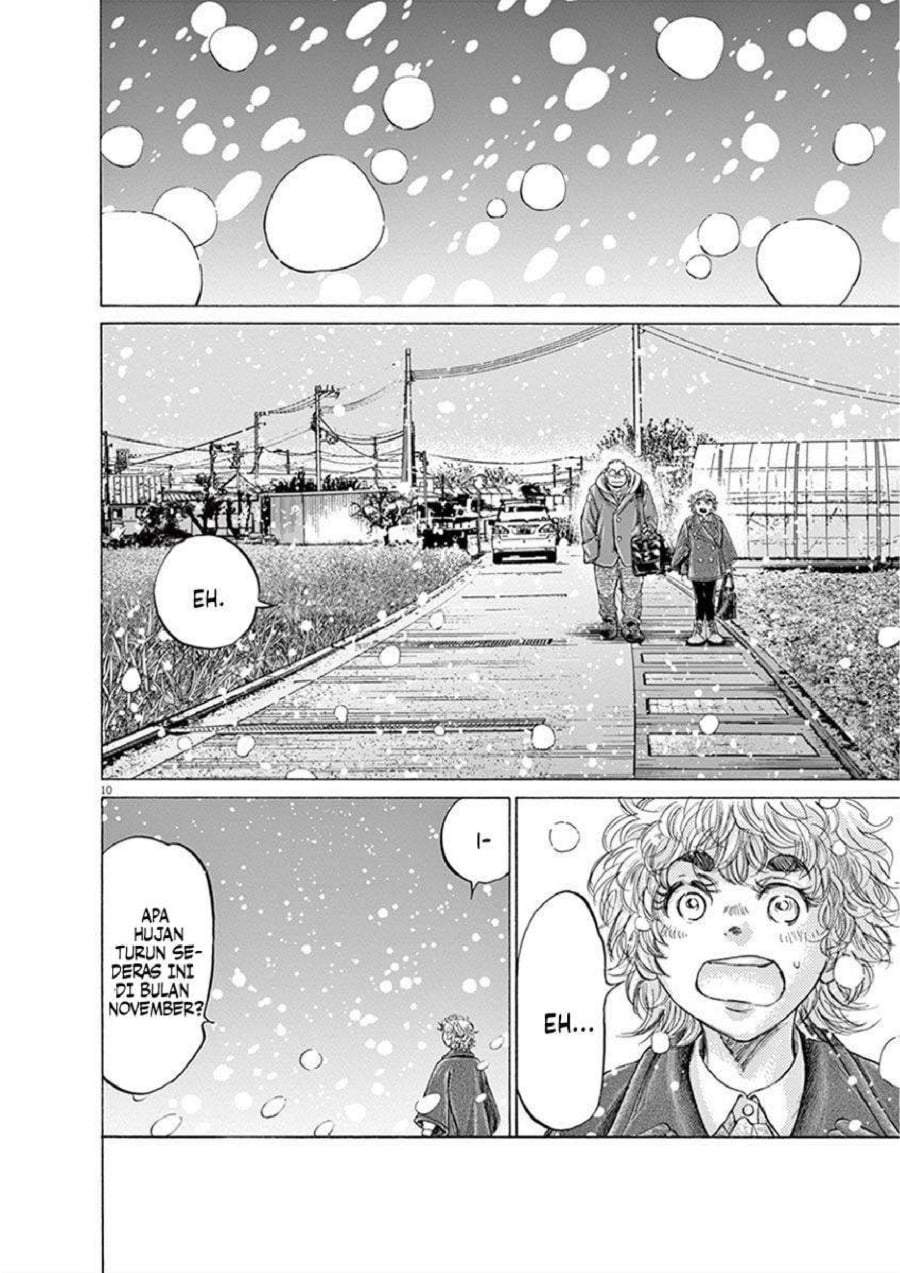 Ao Ashi Chapter 207