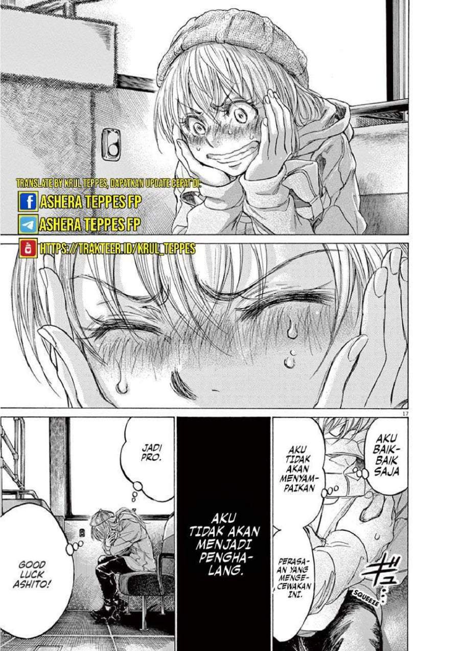 Ao Ashi Chapter 213