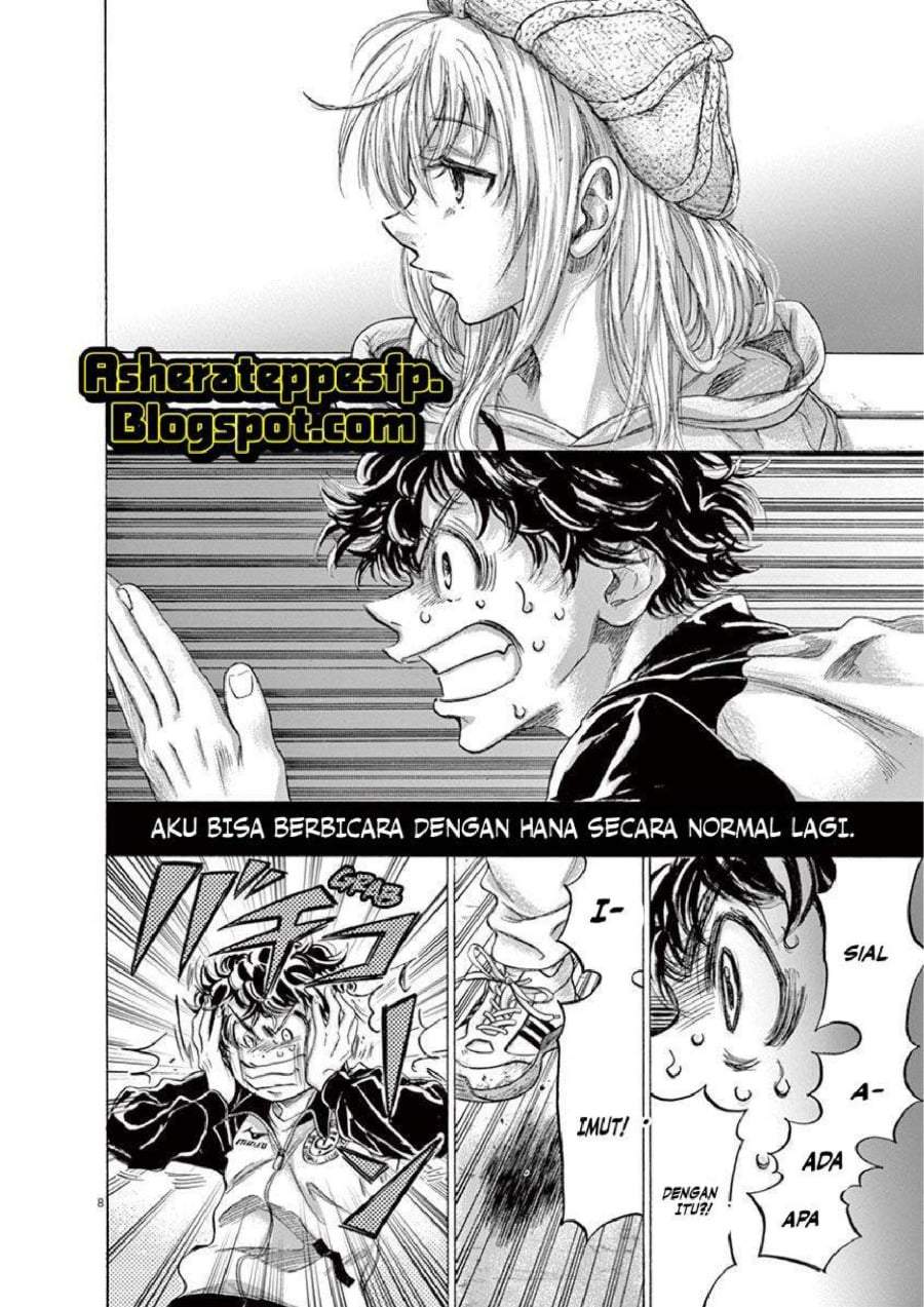 Ao Ashi Chapter 213