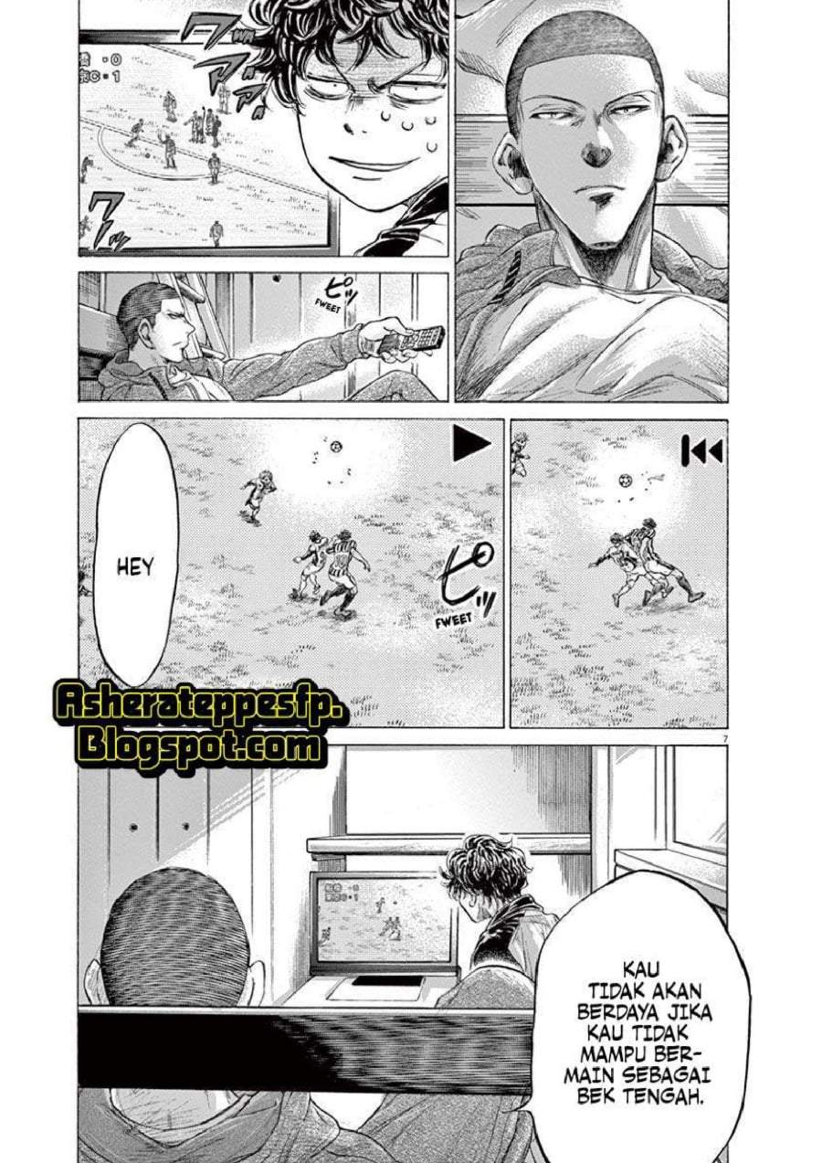 Ao Ashi Chapter 214