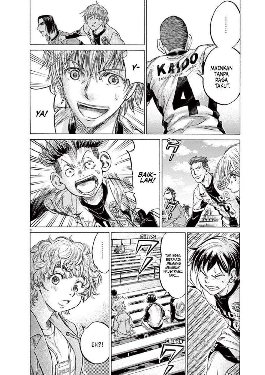 Ao Ashi Chapter 215