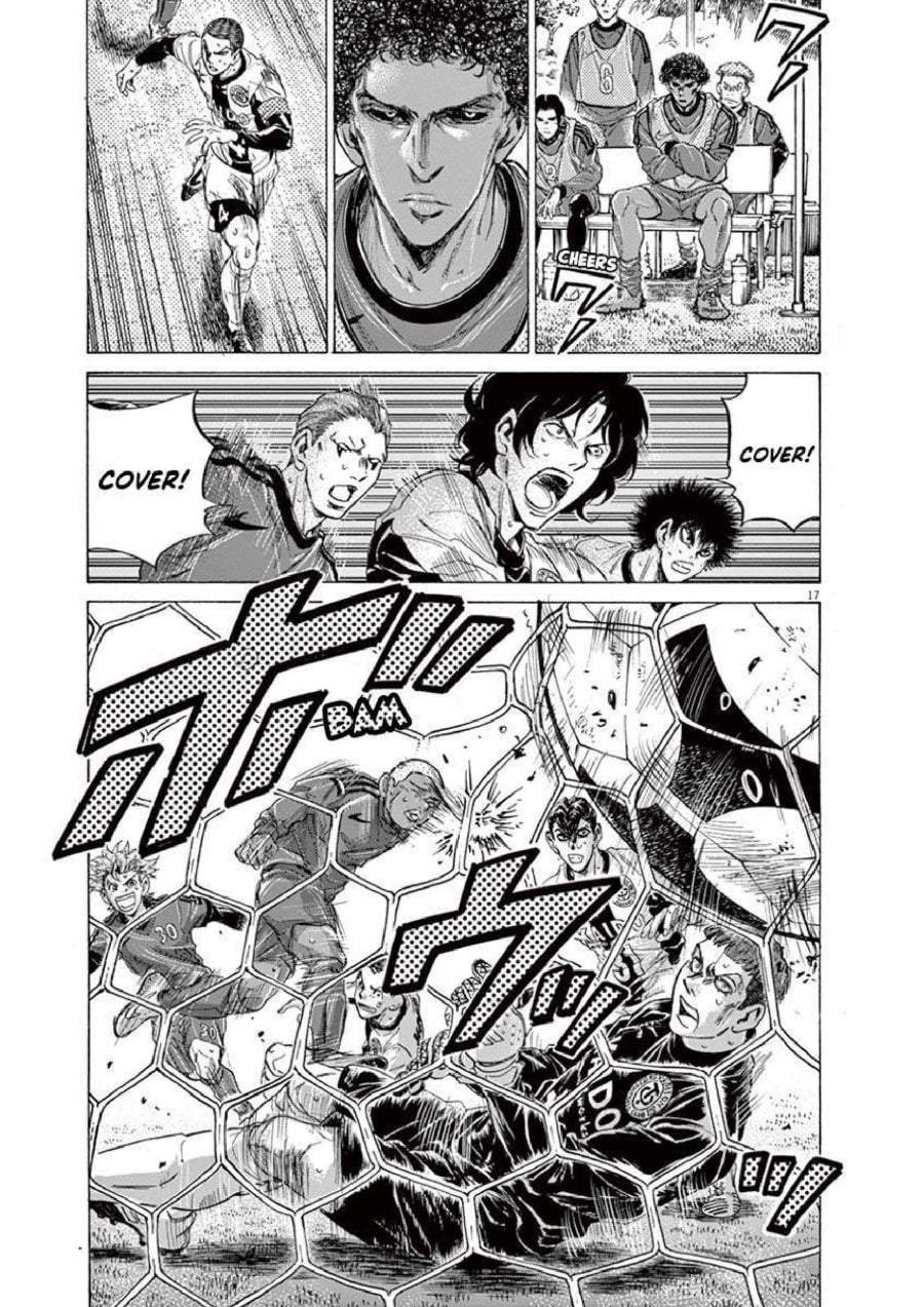 Ao Ashi Chapter 216