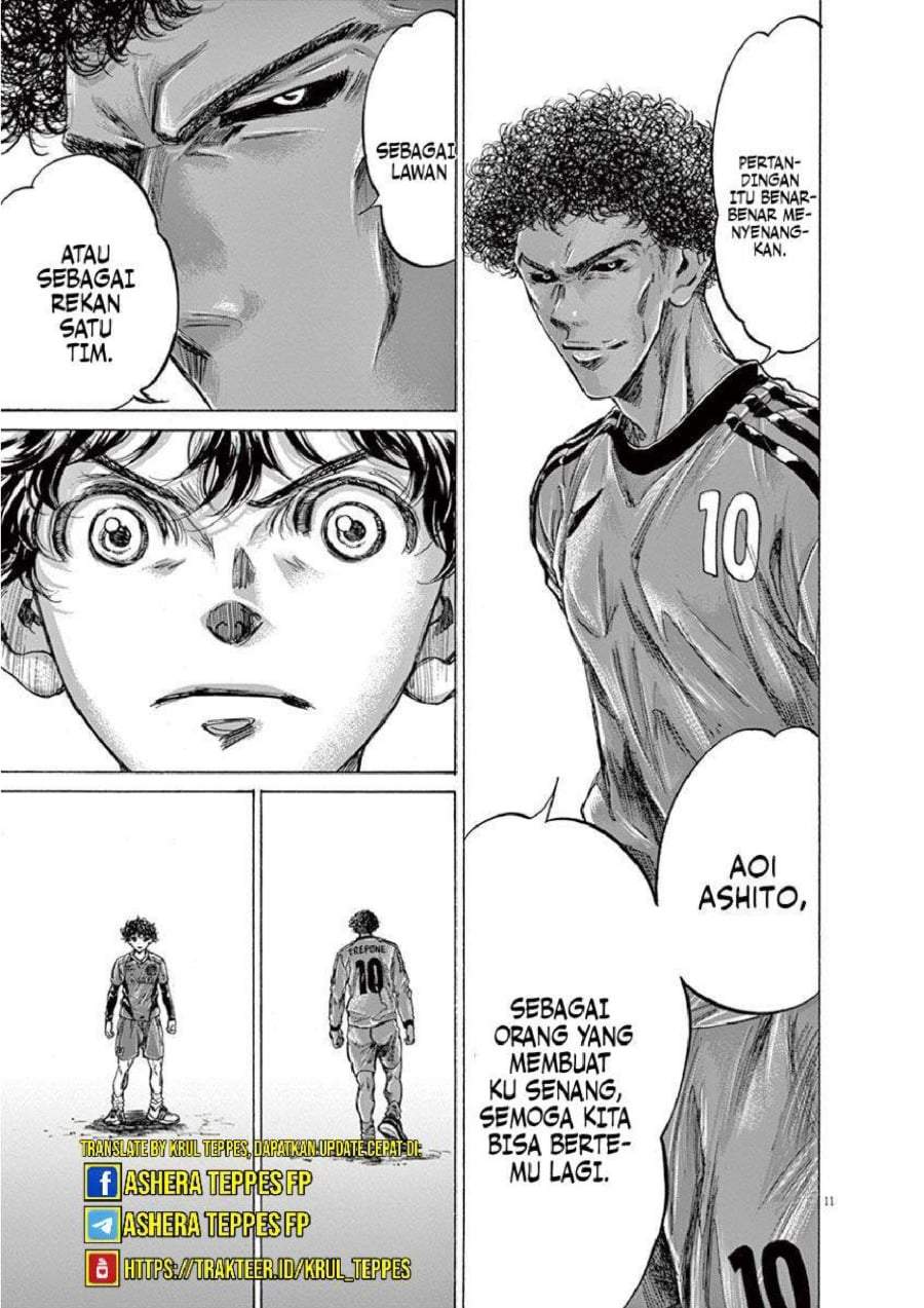 Ao Ashi Chapter 217