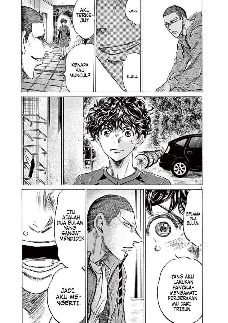 Ao Ashi Chapter 218