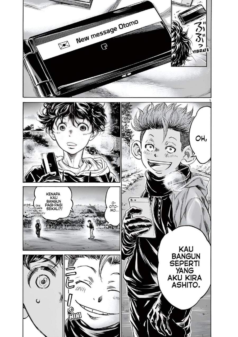 Ao Ashi Chapter 219