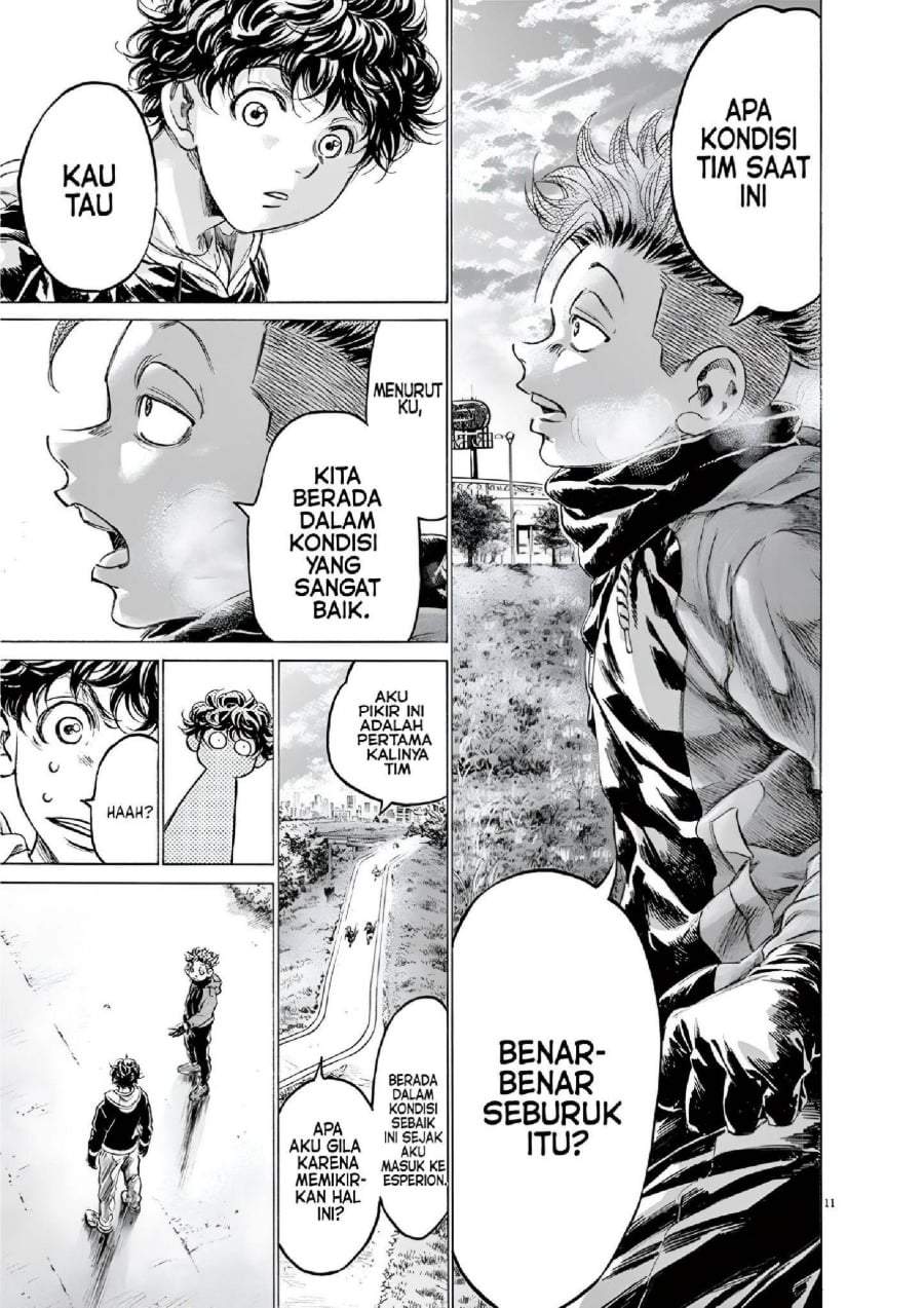 Ao Ashi Chapter 219