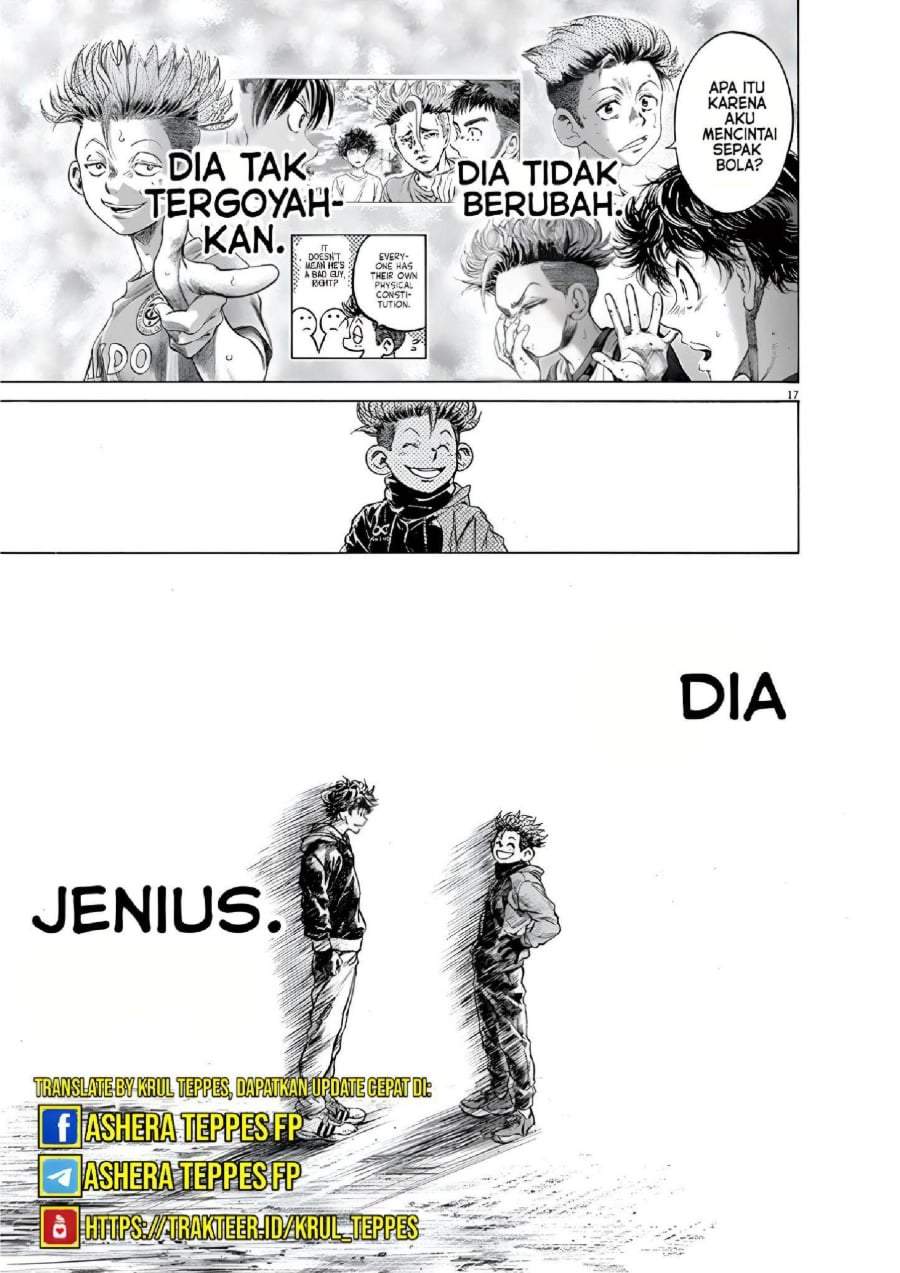 Ao Ashi Chapter 219