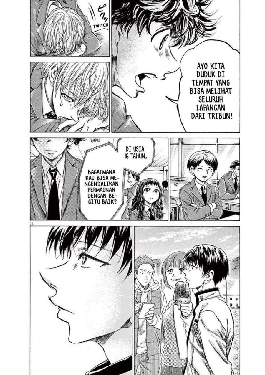 Ao Ashi Chapter 221