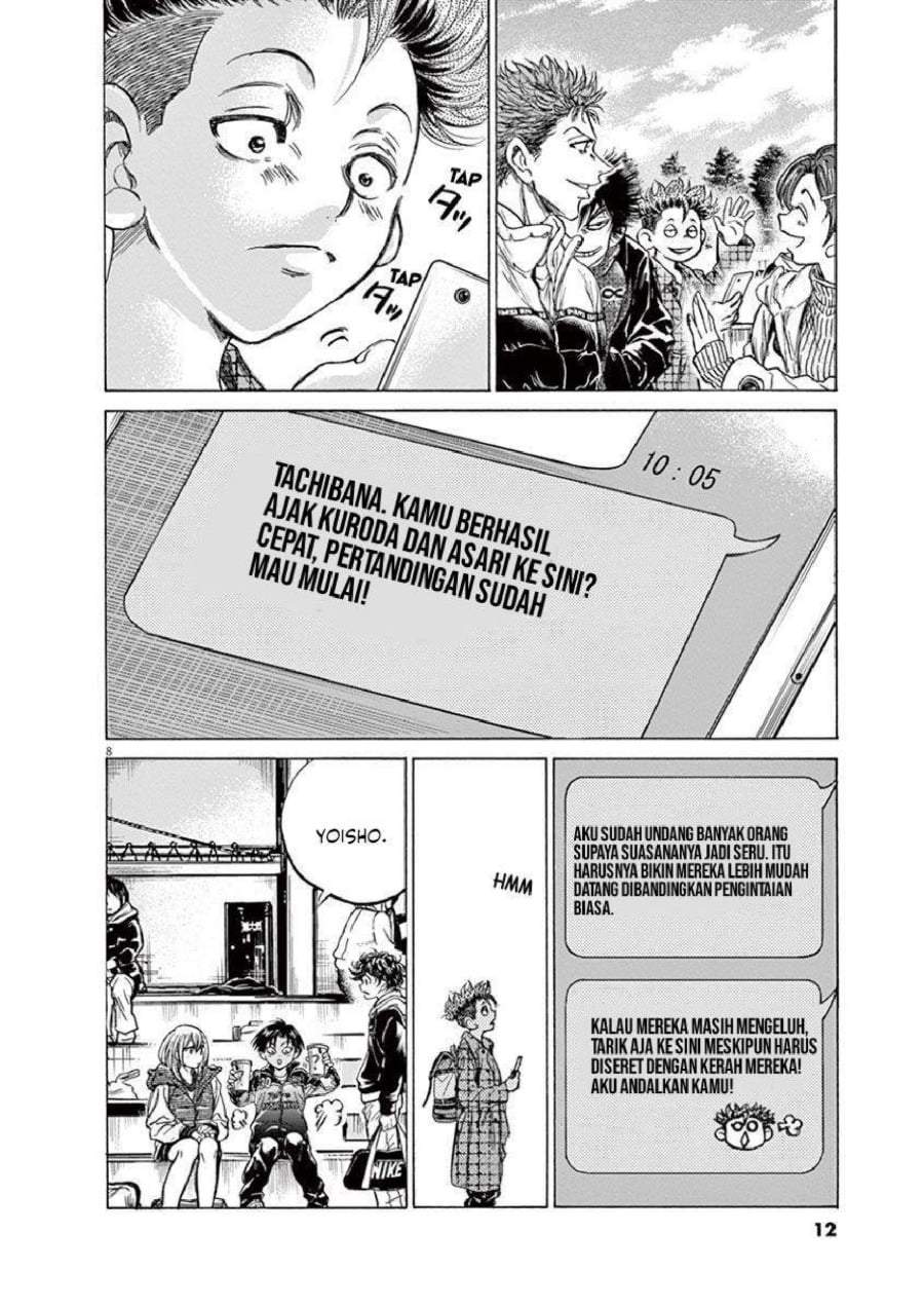 Ao Ashi Chapter 222