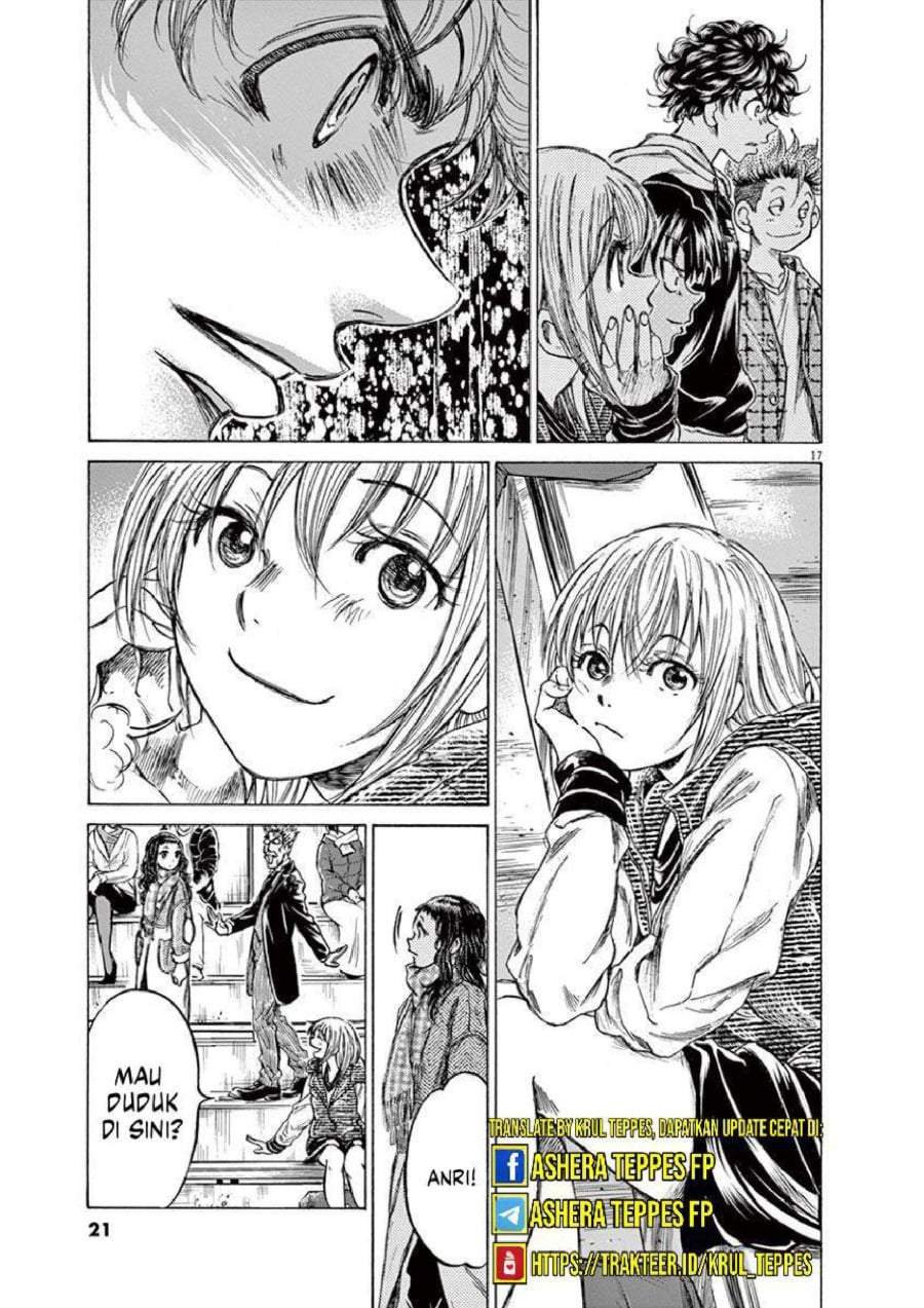 Ao Ashi Chapter 222