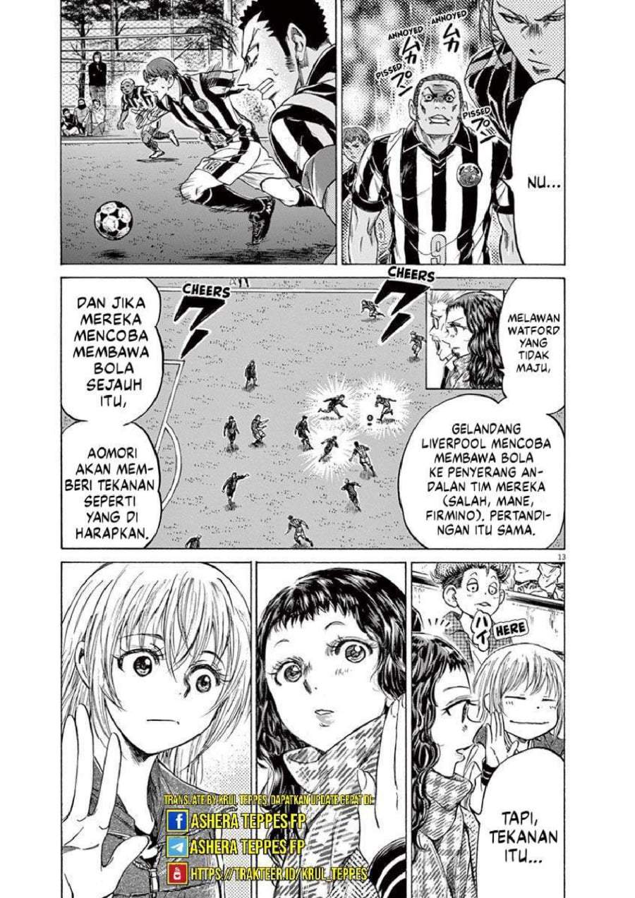 Ao Ashi Chapter 224