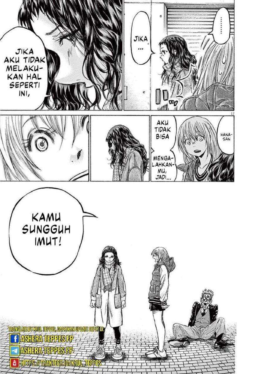 Ao Ashi Chapter 225
