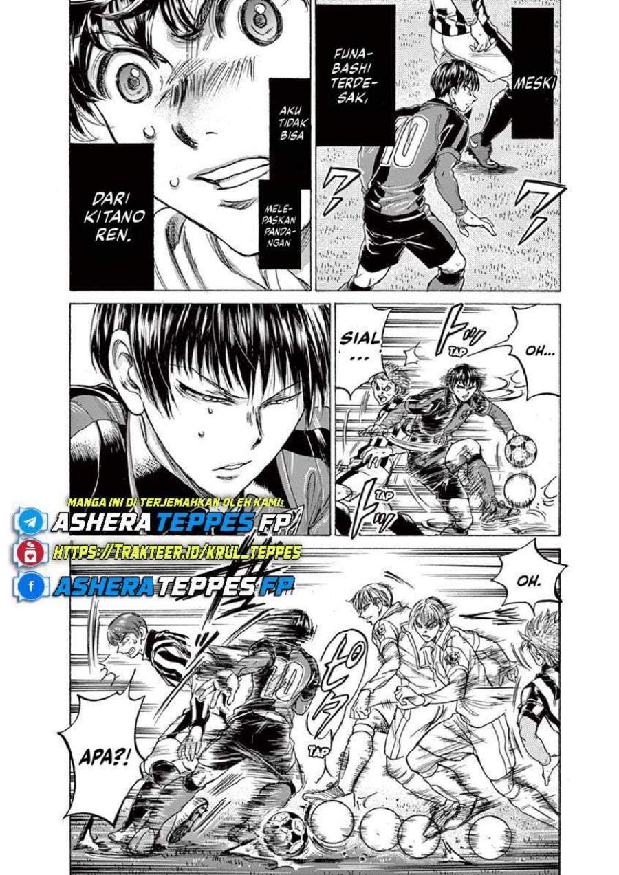 Ao Ashi Chapter 228