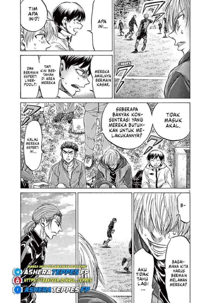 Ao Ashi Chapter 228