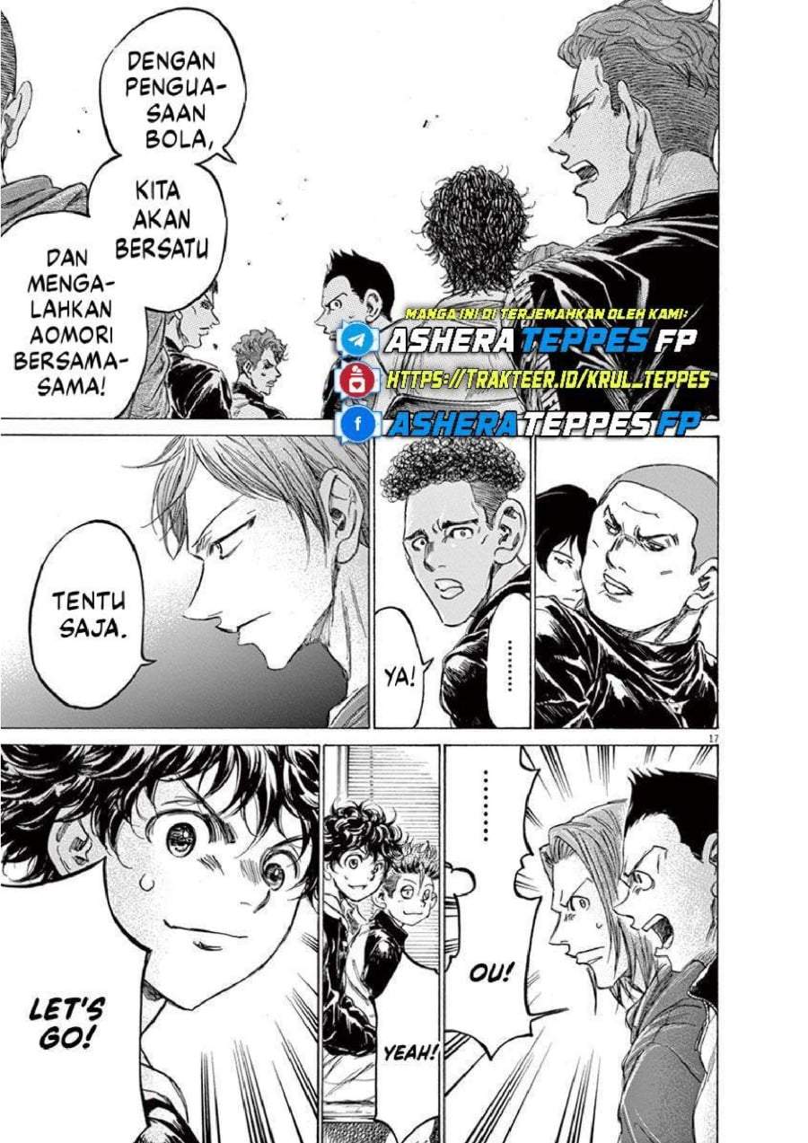 Ao Ashi Chapter 230