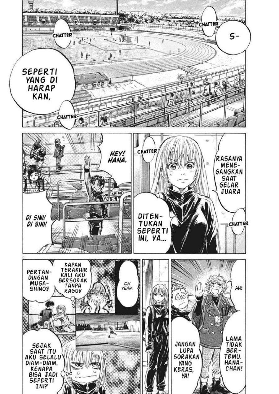 Ao Ashi Chapter 232