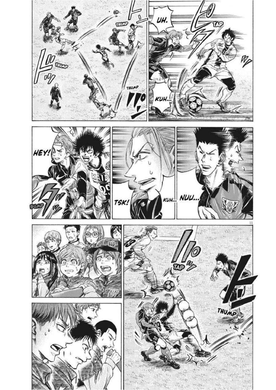 Ao Ashi Chapter 234