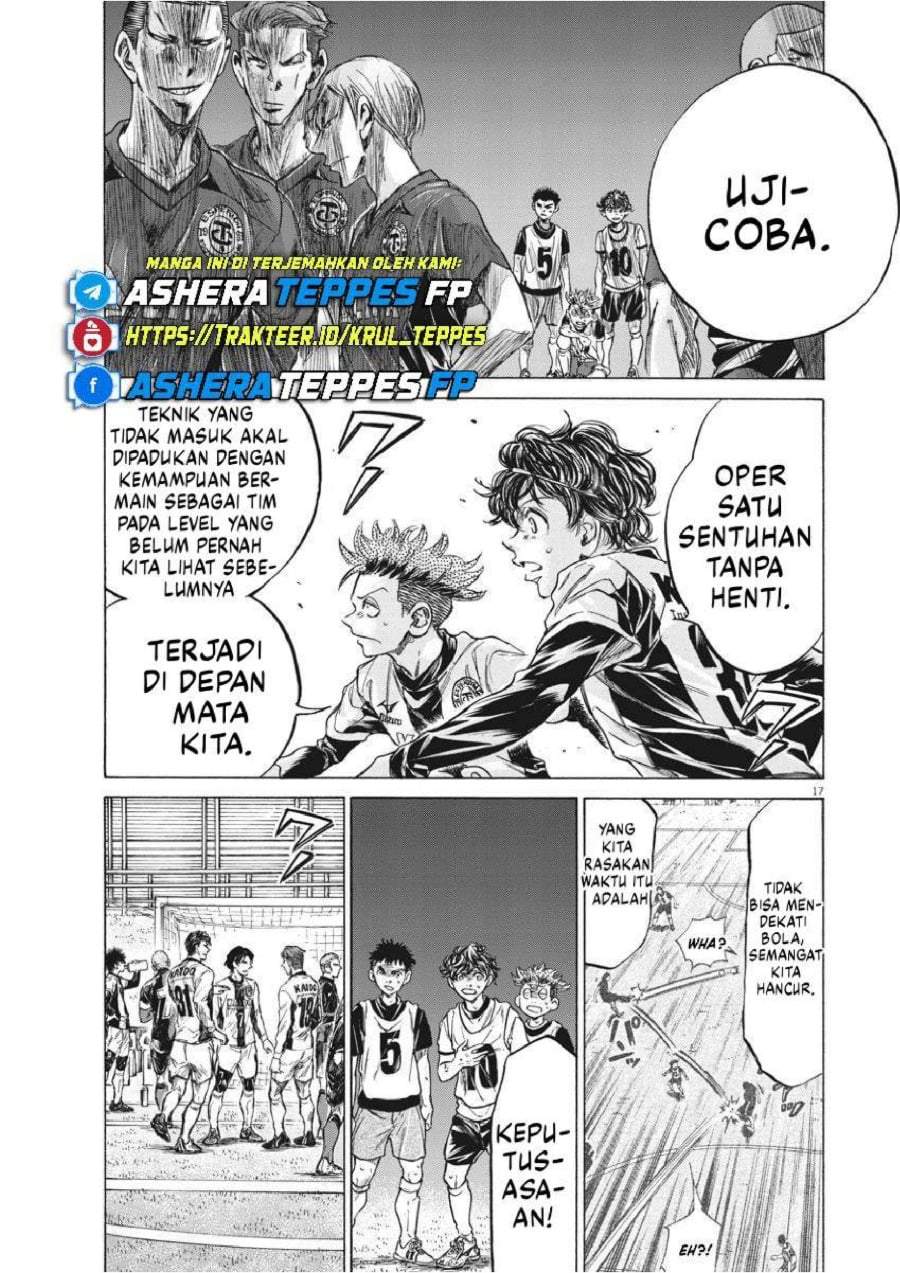 Ao Ashi Chapter 234