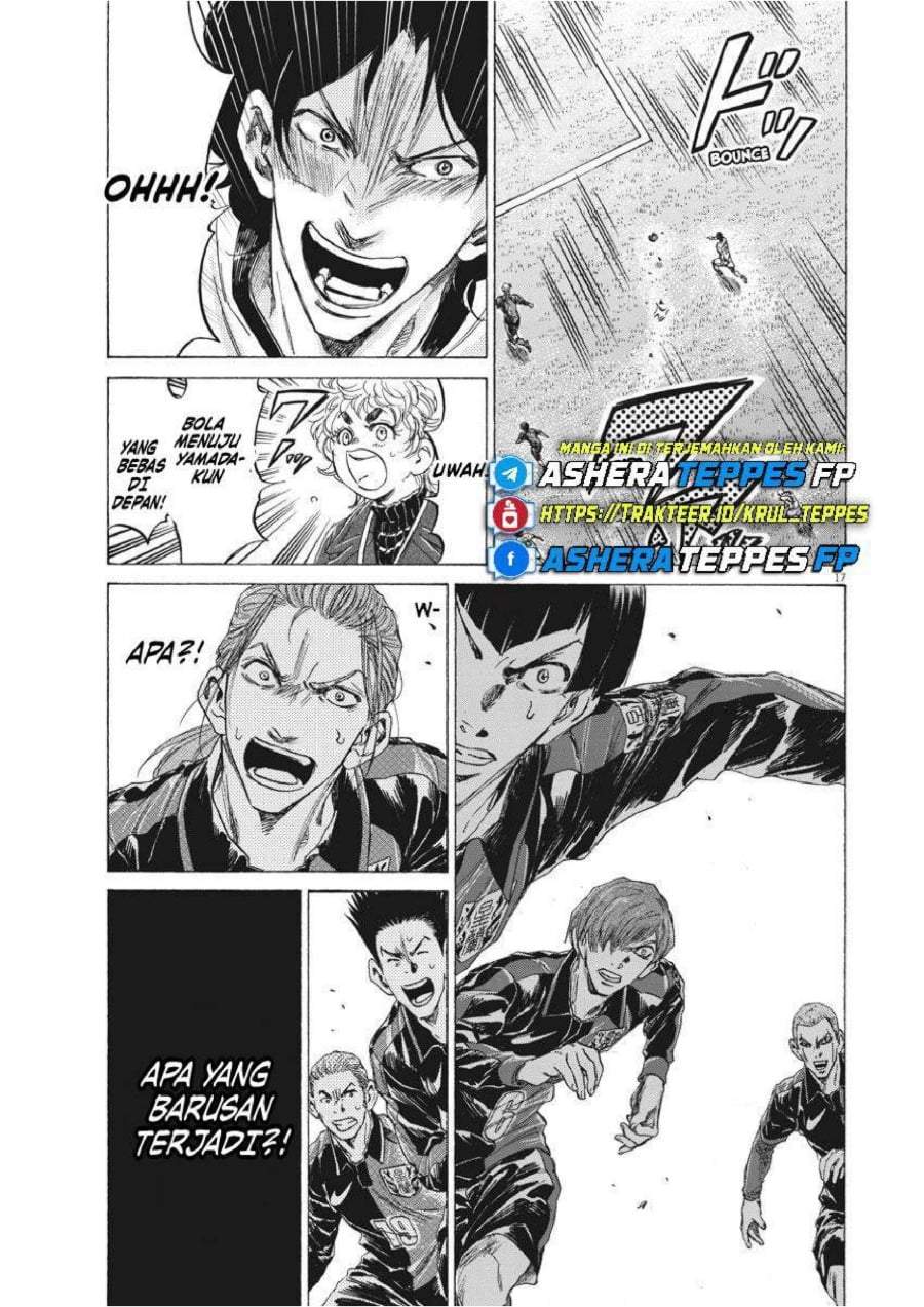 Ao Ashi Chapter 239