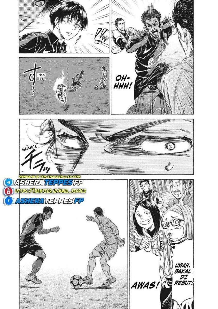 Ao Ashi Chapter 239