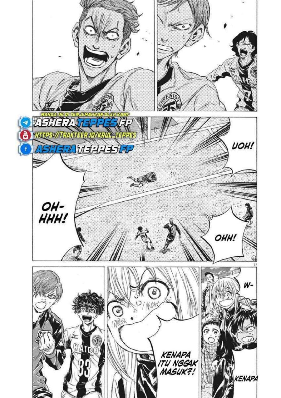 Ao Ashi Chapter 241