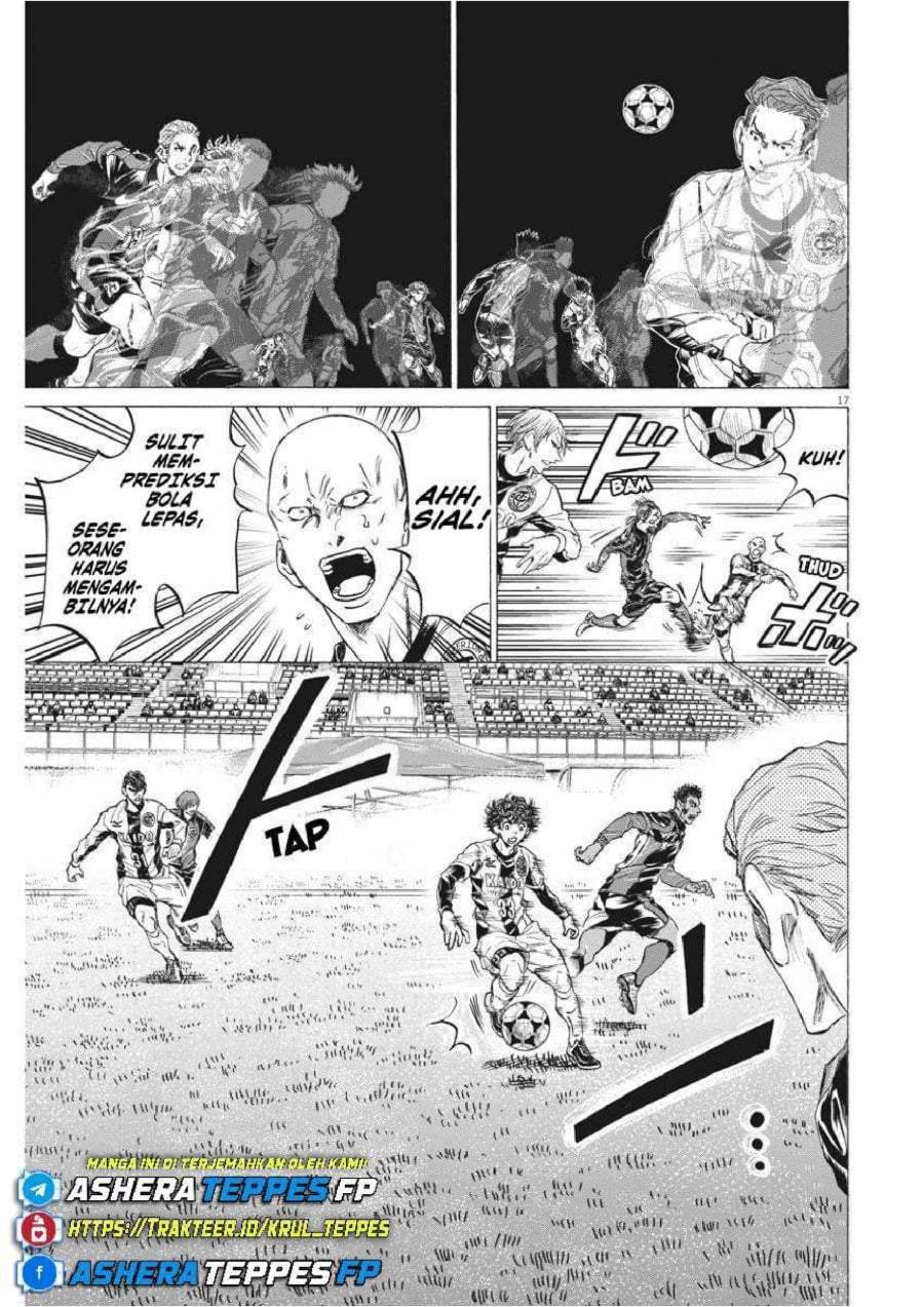 Ao Ashi Chapter 243