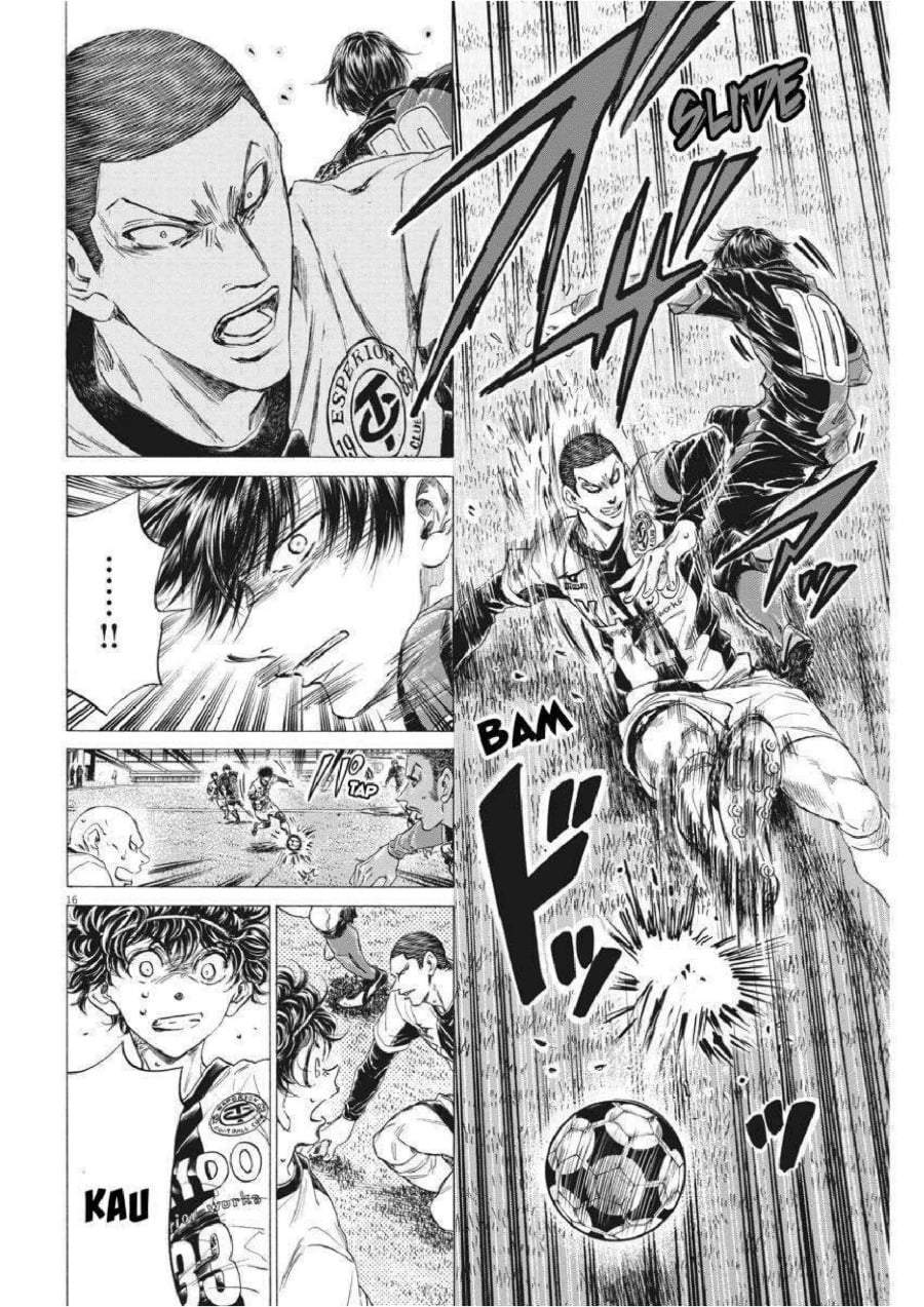 Ao Ashi Chapter 248