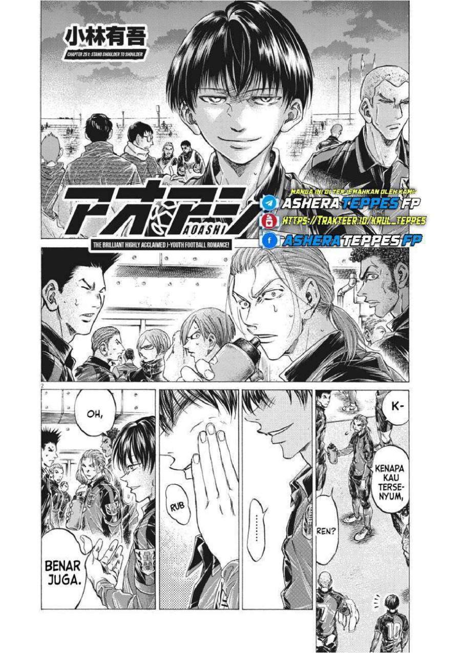 Ao Ashi Chapter 251
