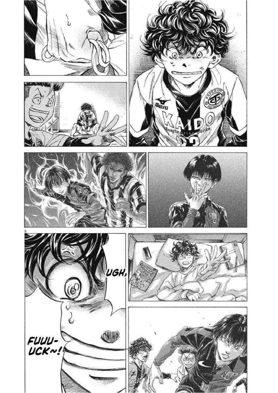 Ao Ashi Chapter 251
