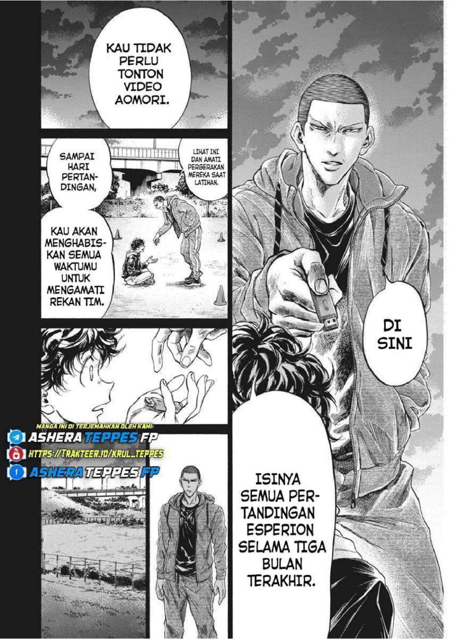 Ao Ashi Chapter 252