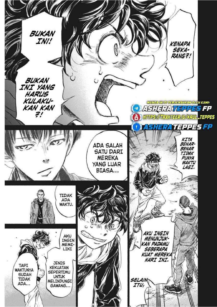 Ao Ashi Chapter 252