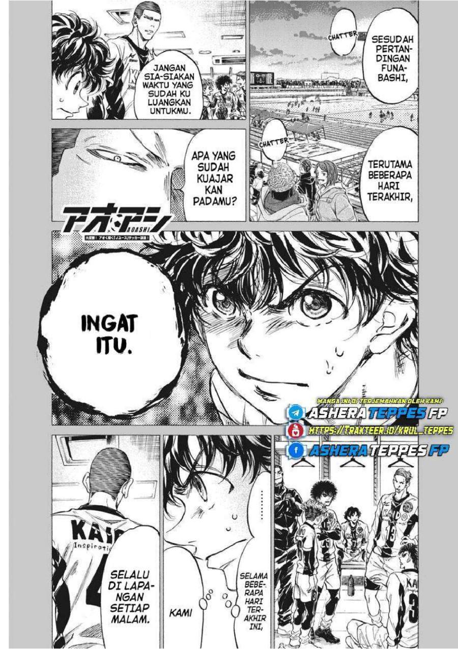 Ao Ashi Chapter 252