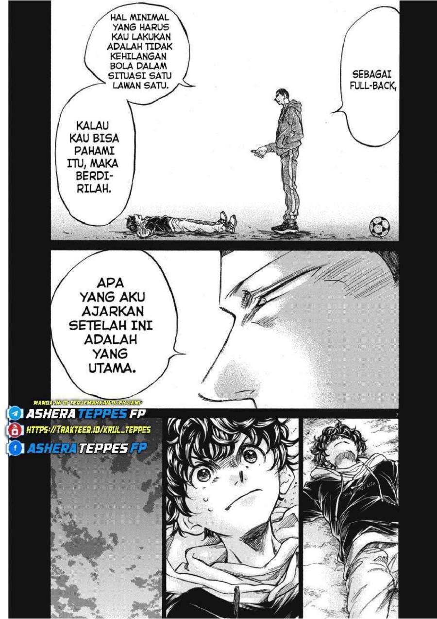 Ao Ashi Chapter 252