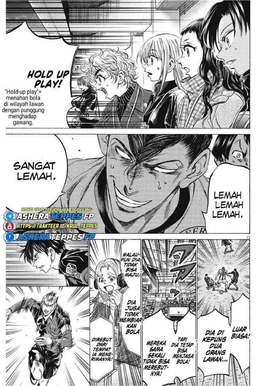 Ao Ashi Chapter 258