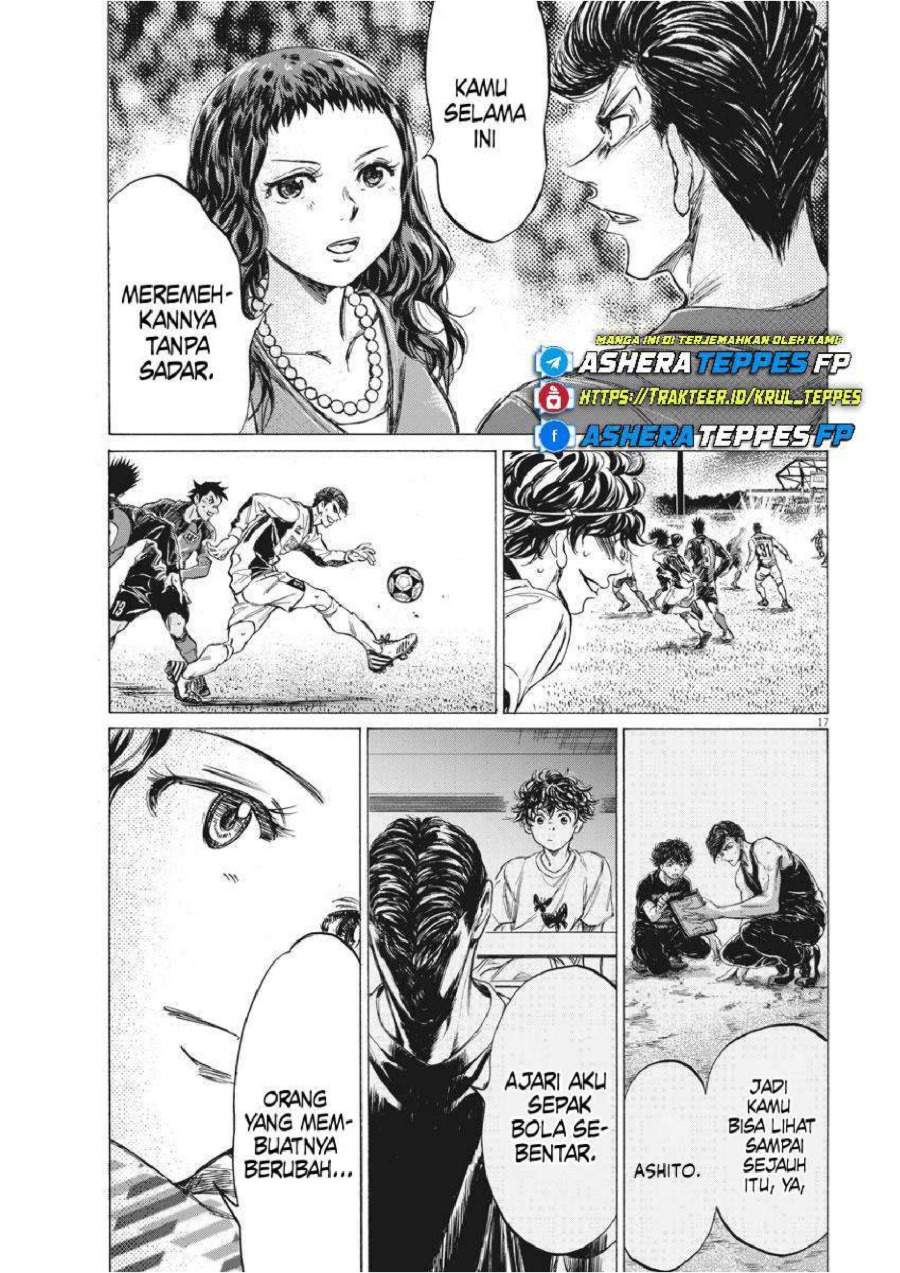 Ao Ashi Chapter 259