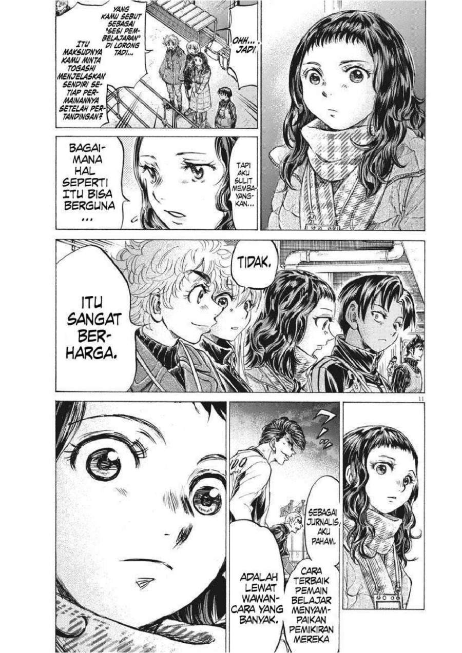 Ao Ashi Chapter 259