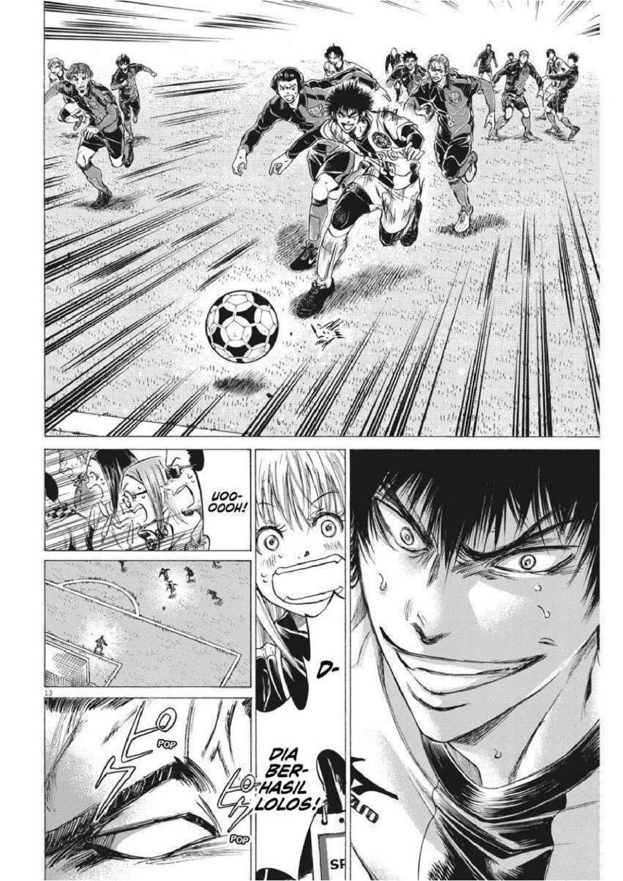 Ao Ashi Chapter 261