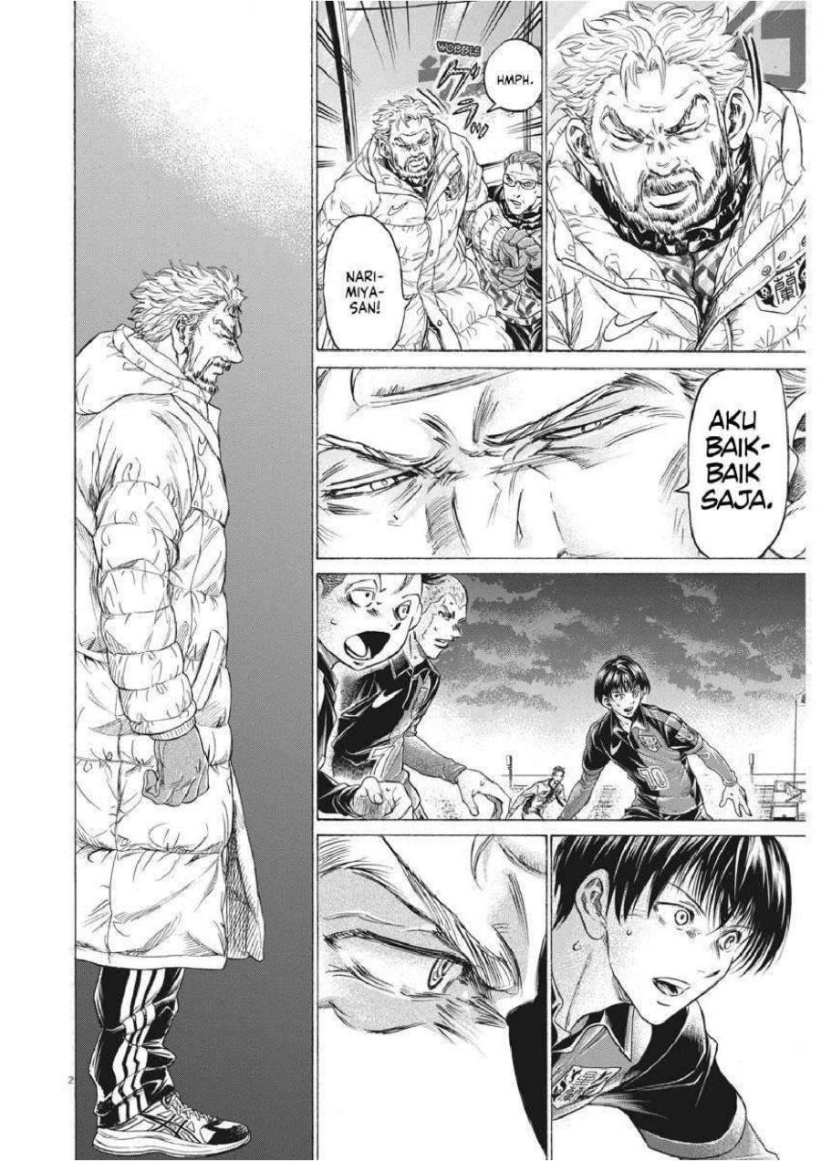 Ao Ashi Chapter 263