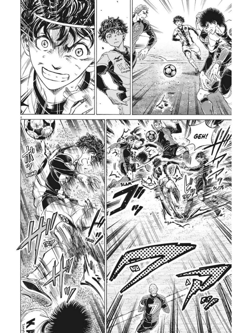 Ao Ashi Chapter 264
