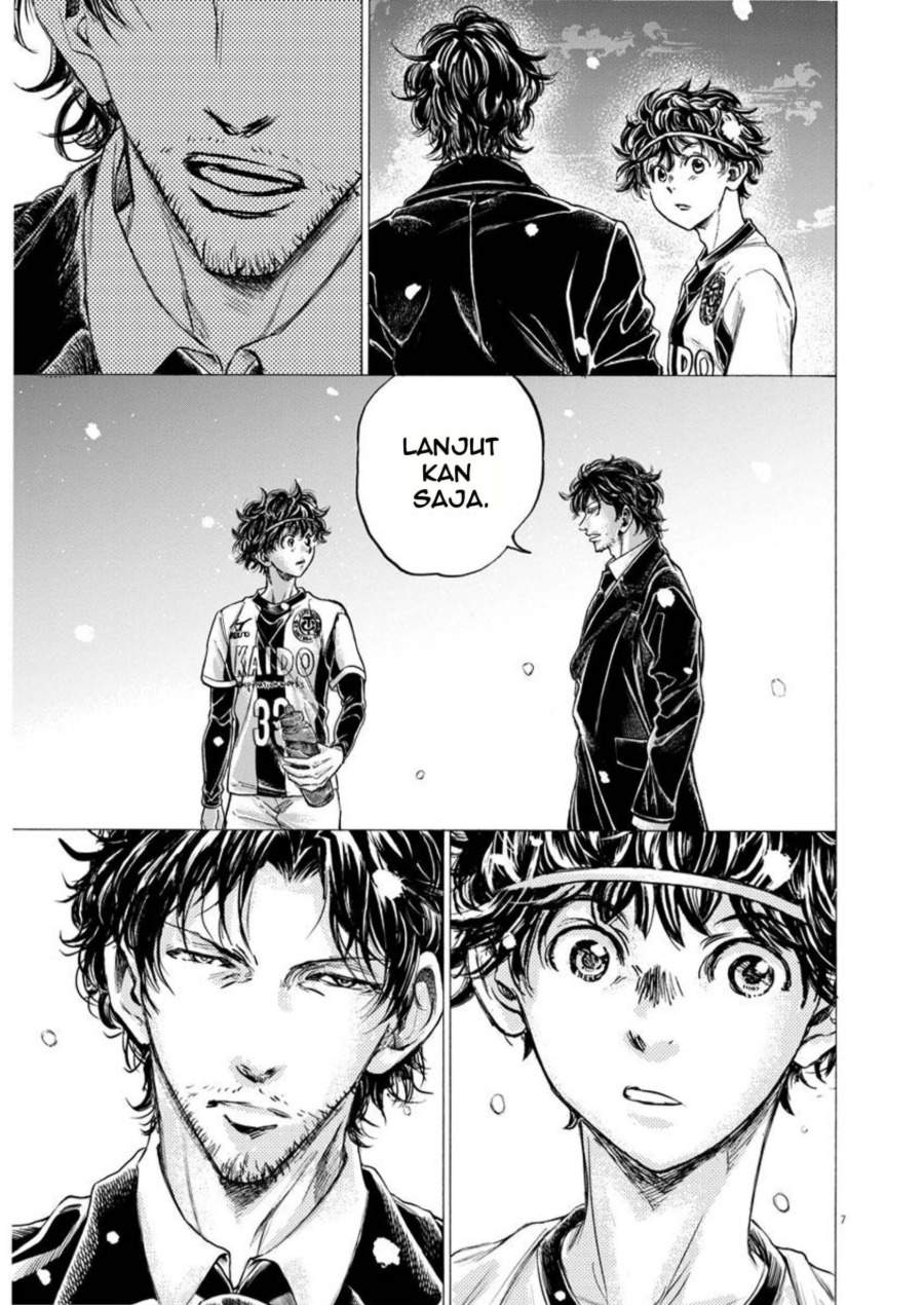 Ao Ashi Chapter 265