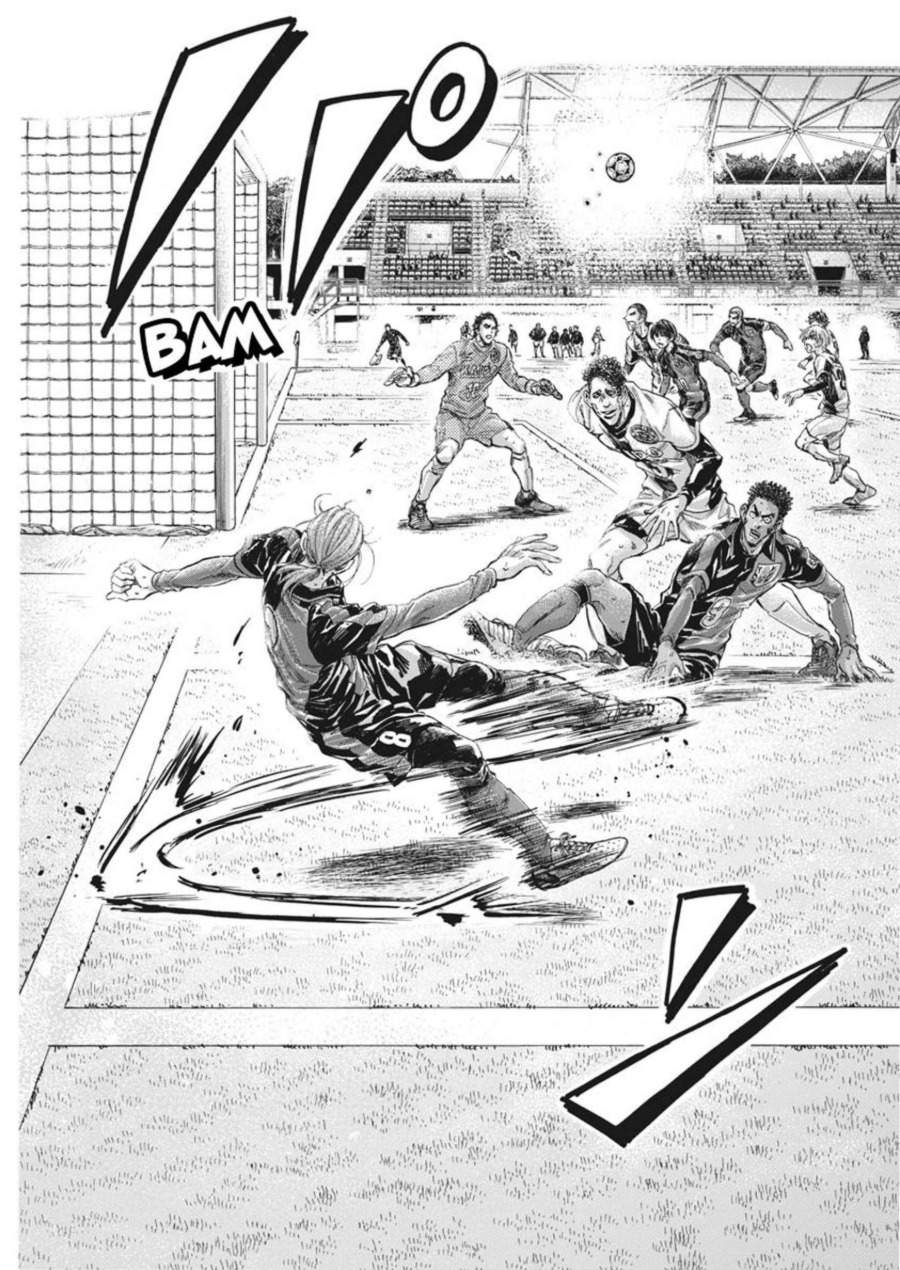 Ao Ashi Chapter 269