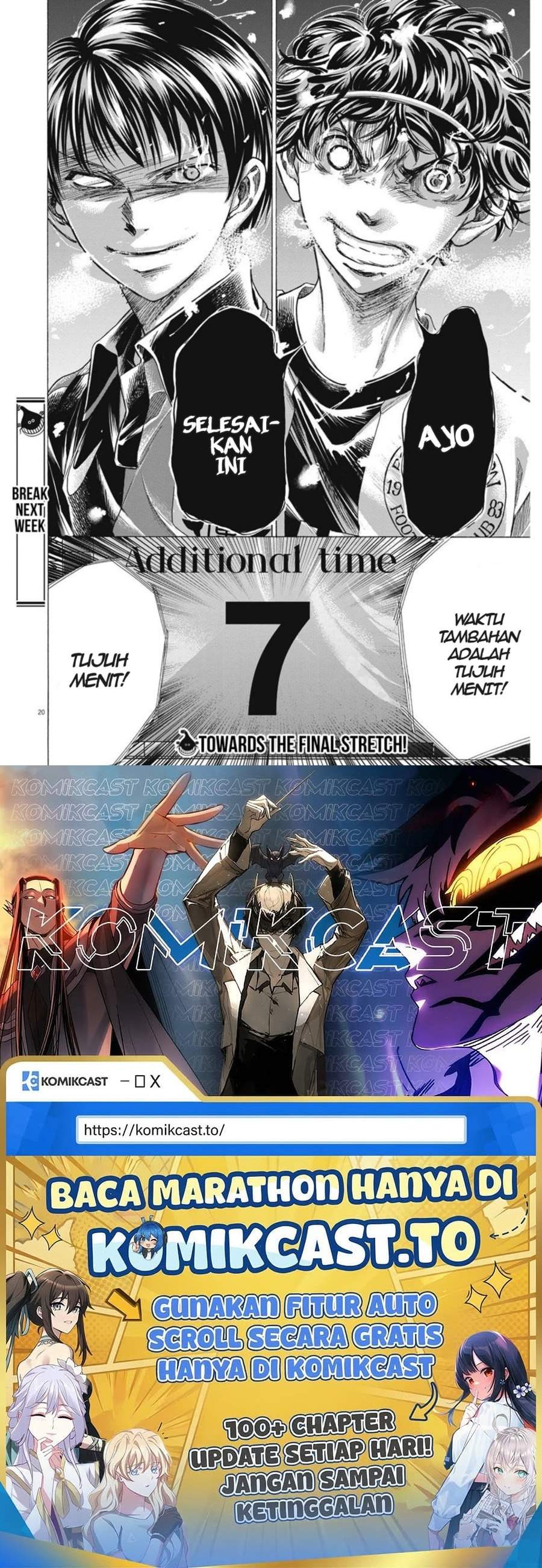 Ao Ashi Chapter 271