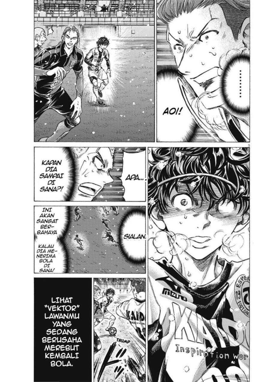 Ao Ashi Chapter 272